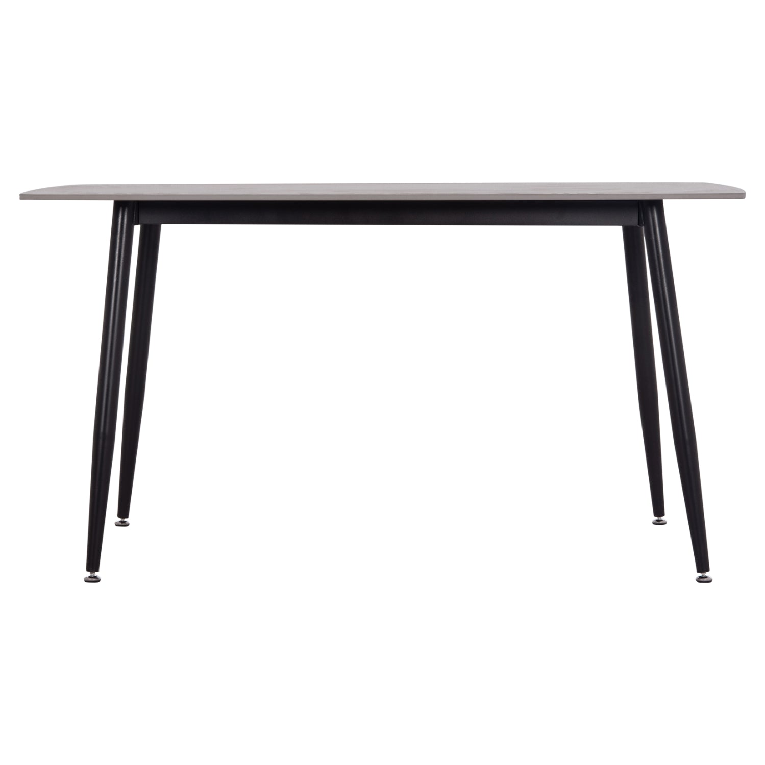 ΤΡΑΠΕΖΙ RAVEN HM18149.13 ΚΕΡΑΜΙΚΟ TOP ΜΕ ΟΨΗ ΓΚΡΙ ΜΑΡΜΑΡΟ 140x80x74Υεκ. - Pakobazaar