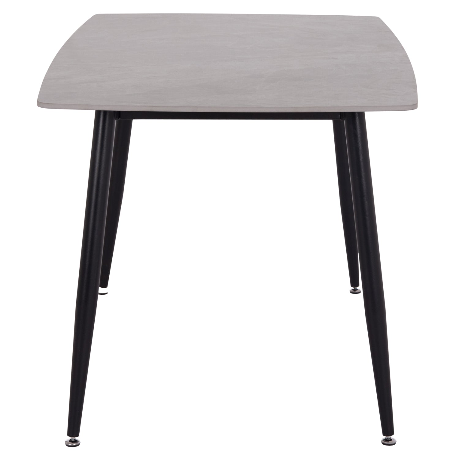 ΤΡΑΠΕΖΙ RAVEN HM18149.13 ΚΕΡΑΜΙΚΟ TOP ΜΕ ΟΨΗ ΓΚΡΙ ΜΑΡΜΑΡΟ 140x80x74Υεκ. - Pakobazaar