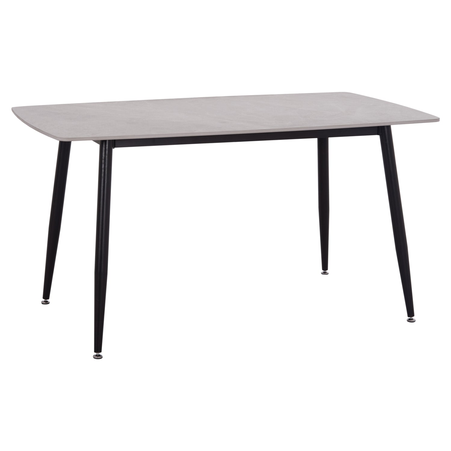 ΤΡΑΠΕΖΙ RAVEN HM18149.13 ΚΕΡΑΜΙΚΟ TOP ΜΕ ΟΨΗ ΓΚΡΙ ΜΑΡΜΑΡΟ 140x80x74Υεκ. - Pakobazaar