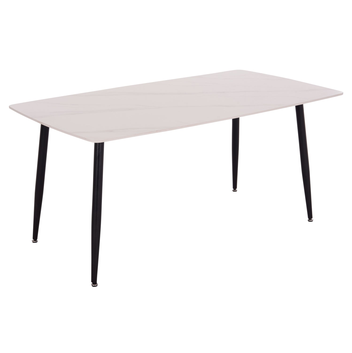 ΤΡΑΠΕΖΙ RAVEN HM18150.01 ΚΕΡΑΜΙΚΟ TOP ΜΕ ΟΨΗ ΛΕΥΚΟ ΜΑΡΜΑΡΟ 160x80x74Υεκ. - Pakobazaar