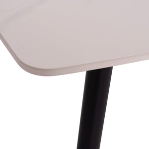 ΤΡΑΠΕΖΙ RAVEN HM18150.01 ΚΕΡΑΜΙΚΟ TOP ΜΕ ΟΨΗ ΛΕΥΚΟ ΜΑΡΜΑΡΟ 160x80x74Υεκ. - Pakobazaar
