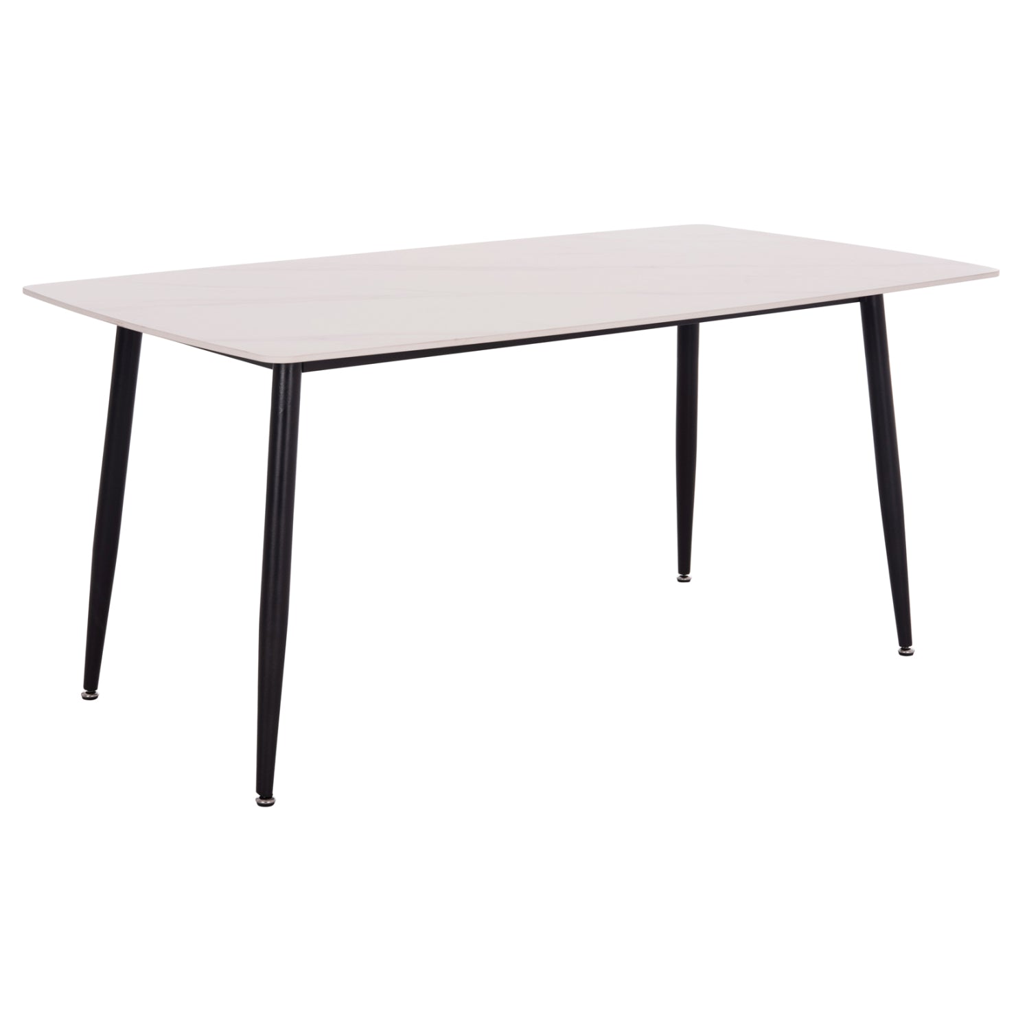 ΤΡΑΠΕΖΙ RAVEN HM18150.01 ΚΕΡΑΜΙΚΟ TOP ΜΕ ΟΨΗ ΛΕΥΚΟ ΜΑΡΜΑΡΟ 160x80x74Υεκ. - Pakobazaar