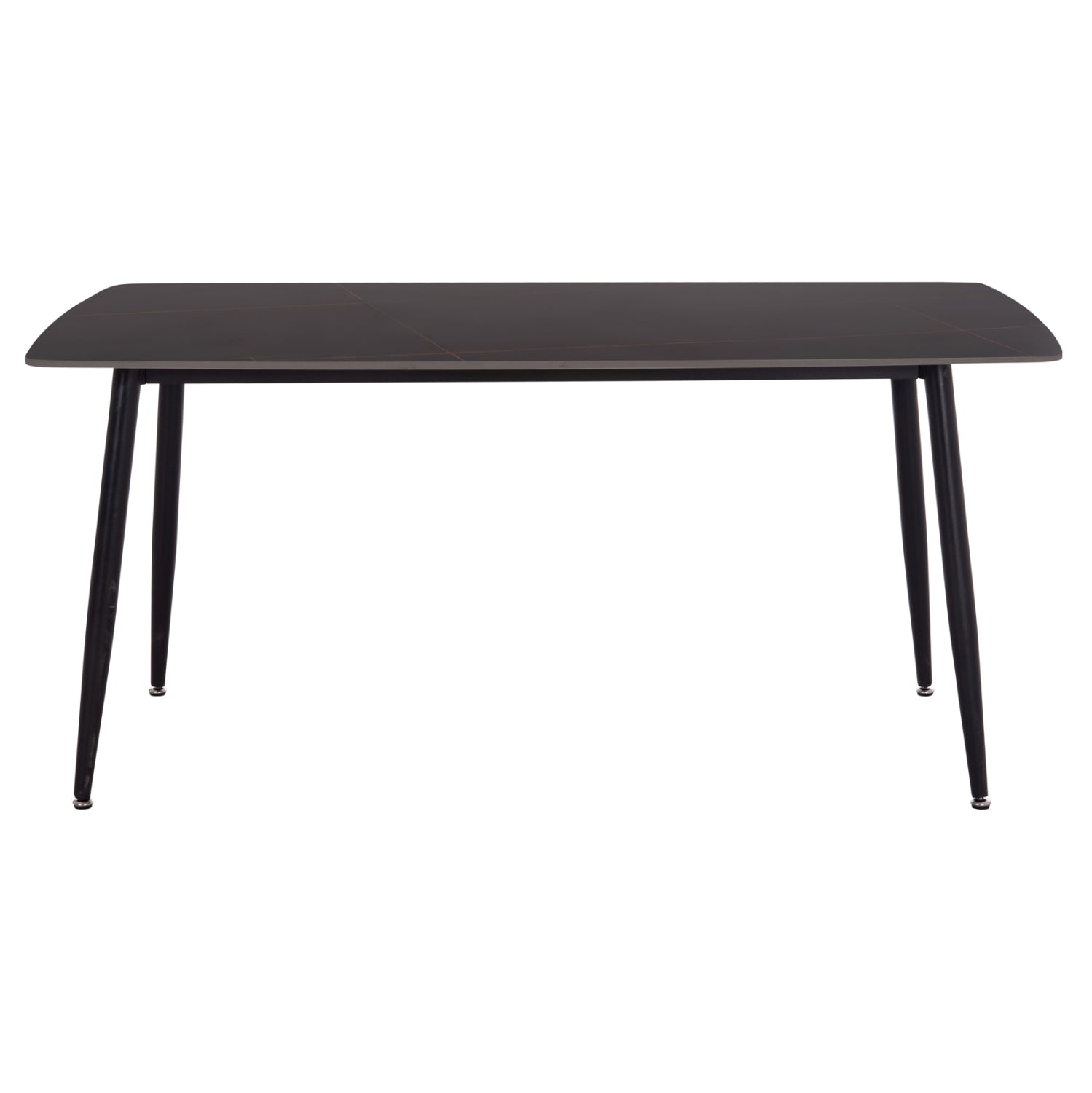 ΤΡΑΠΕΖΙ RAVEN HM18150.02 ΚΕΡΑΜΙΚΟ TOP ΜΕ ΟΨΗ ΜΑΥΡΟ ΜΑΡΜΑΡΟ 160x80x74Υεκ. - Pakobazaar