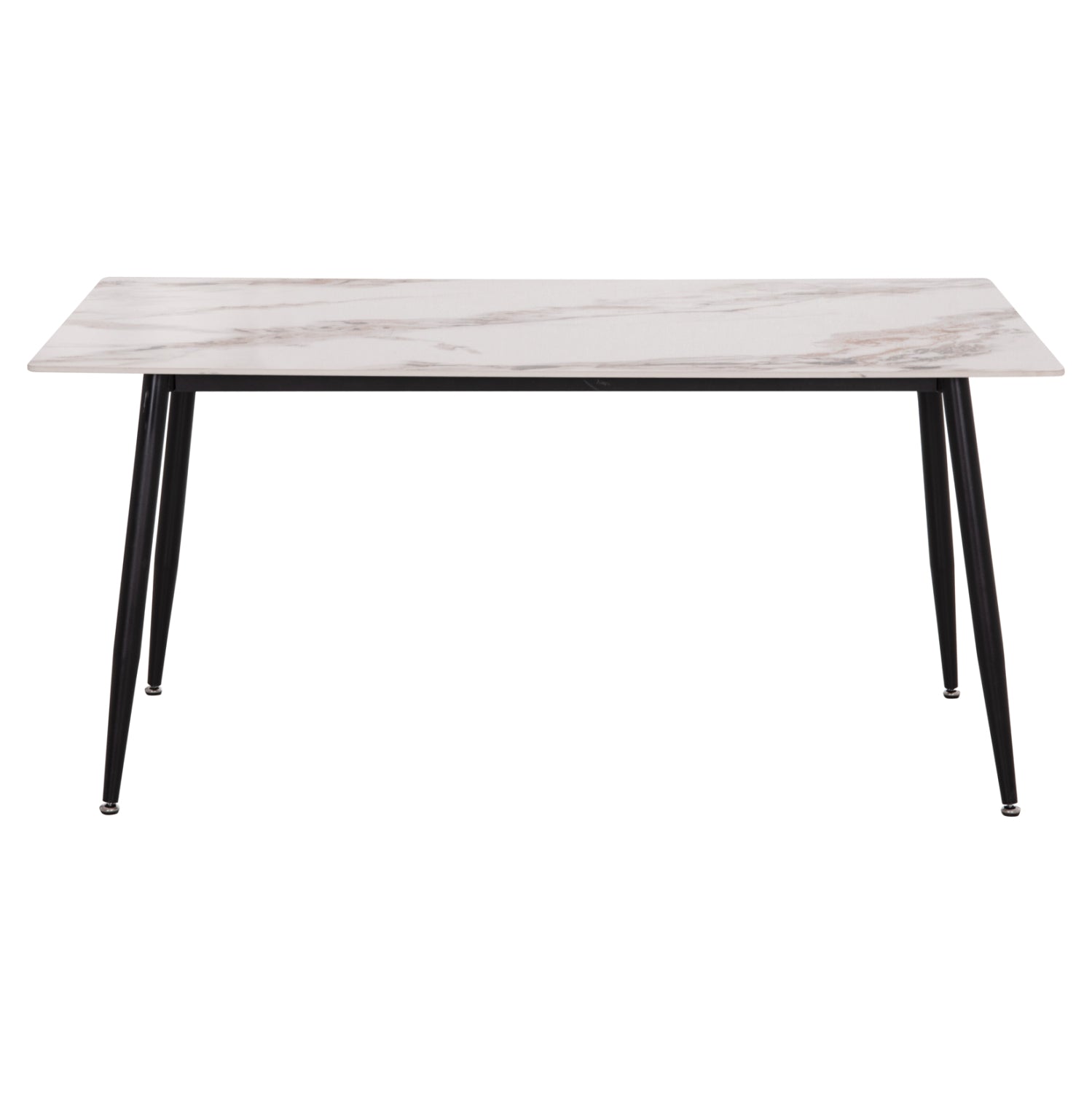 ΤΡΑΠΕΖΙ RAVEN HM18150.04 ΚΕΡΑΜΙΚΟ TOP ΜΕ ΟΨΗ ΛΕΥΚΟ/ΚΑΦΕ ΜΑΡΜΑΡΟ 160x80x74Υεκ. - Pakobazaar