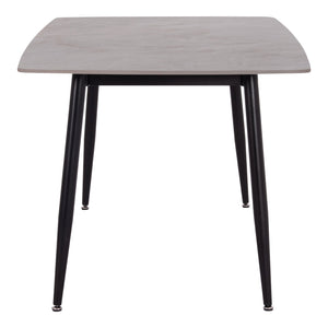 ΤΡΑΠΕΖΙ RAVEN HM18150.13 ΚΕΡΑΜΙΚΟ TOP ΜΕ ΟΨΗ ΓΚΡΙ ΜΑΡΜΑΡΟ 160x80x74Υεκ. - Pakobazaar