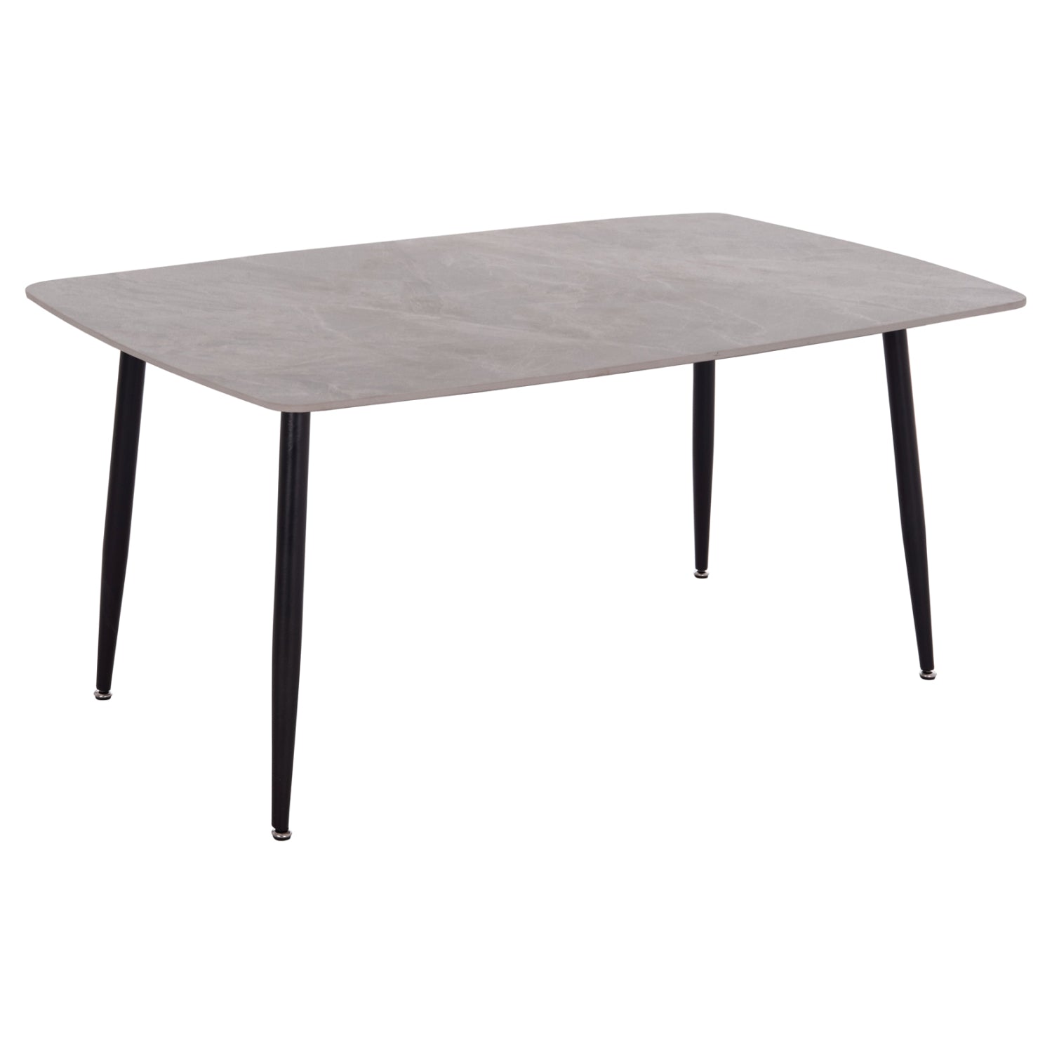 ΤΡΑΠΕΖΙ RAVEN HM18150.13 ΚΕΡΑΜΙΚΟ TOP ΜΕ ΟΨΗ ΓΚΡΙ ΜΑΡΜΑΡΟ 160x80x74Υεκ. - Pakobazaar
