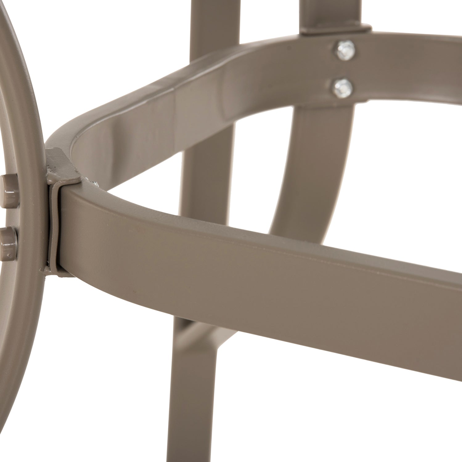 ΤΡΑΠΕΖΙ BRUNO 150X90Χ72Υεκ. ΜΕΤΑΛΛΙΚΟ ΣΑΜΠΑΝΙ ΜΕ ΤΡΥΠΑ ΟΜΠΡΕΛΑΣ Φ38mm HM5145.14 - Pakobazaar