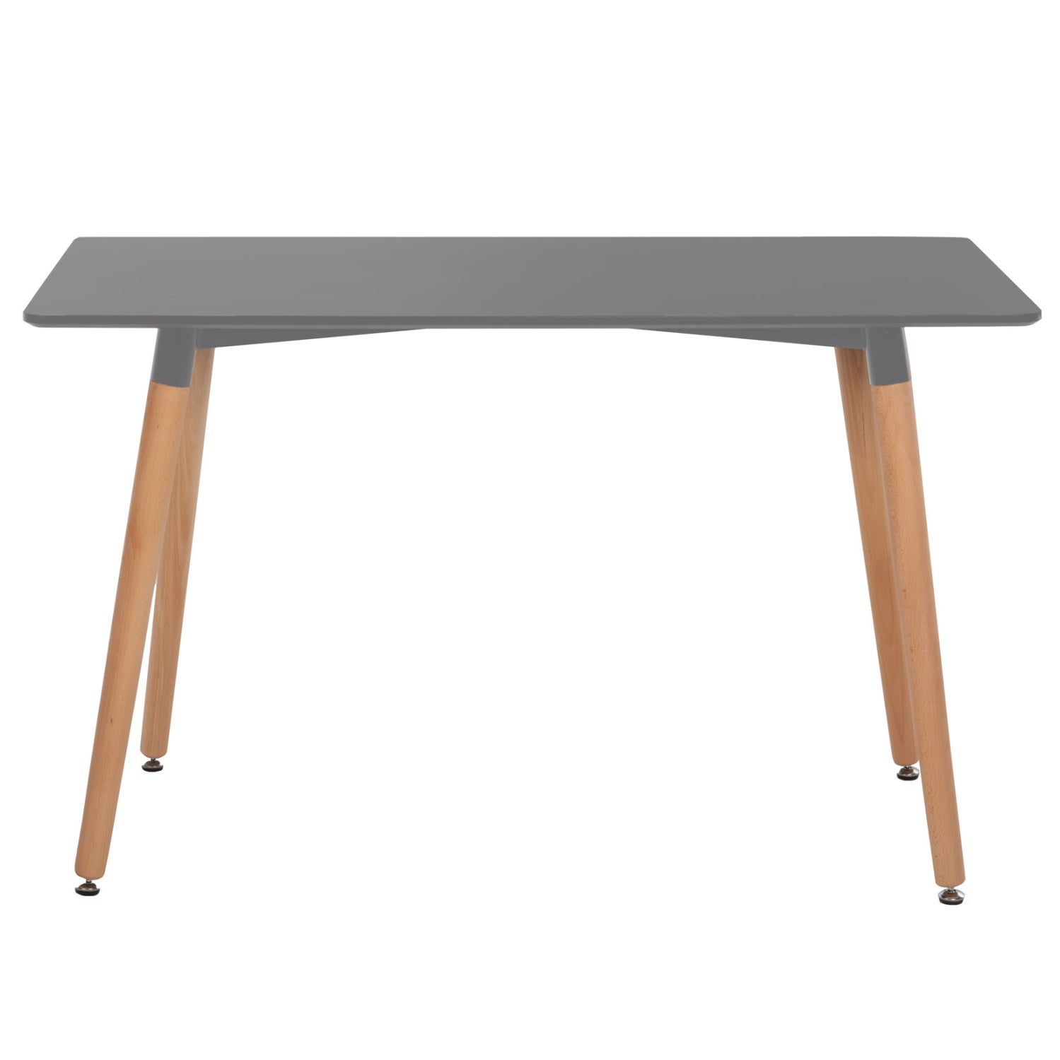 ΤΡΑΠΕΖΙ MINIMAL HM8581.02 ΑΝΟΙΧΤΟ ΓΚΡΙ MDF-ΠΟΔΙΑ ΟΞΙΑ ΣΕ ΦΥΣΙΚΟ ΧΡΩΜΑ- 120Χ60X74Υεκ. - Pakobazaar