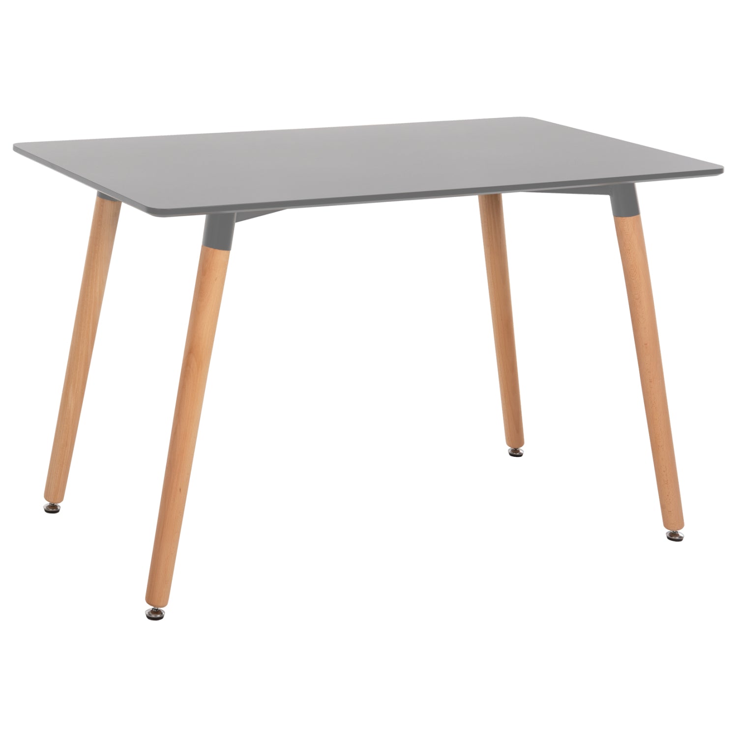 ΤΡΑΠΕΖΙ MINIMAL HM8581.02 ΑΝΟΙΧΤΟ ΓΚΡΙ MDF-ΠΟΔΙΑ ΟΞΙΑ ΣΕ ΦΥΣΙΚΟ ΧΡΩΜΑ- 120Χ60X74Υεκ. - Pakobazaar