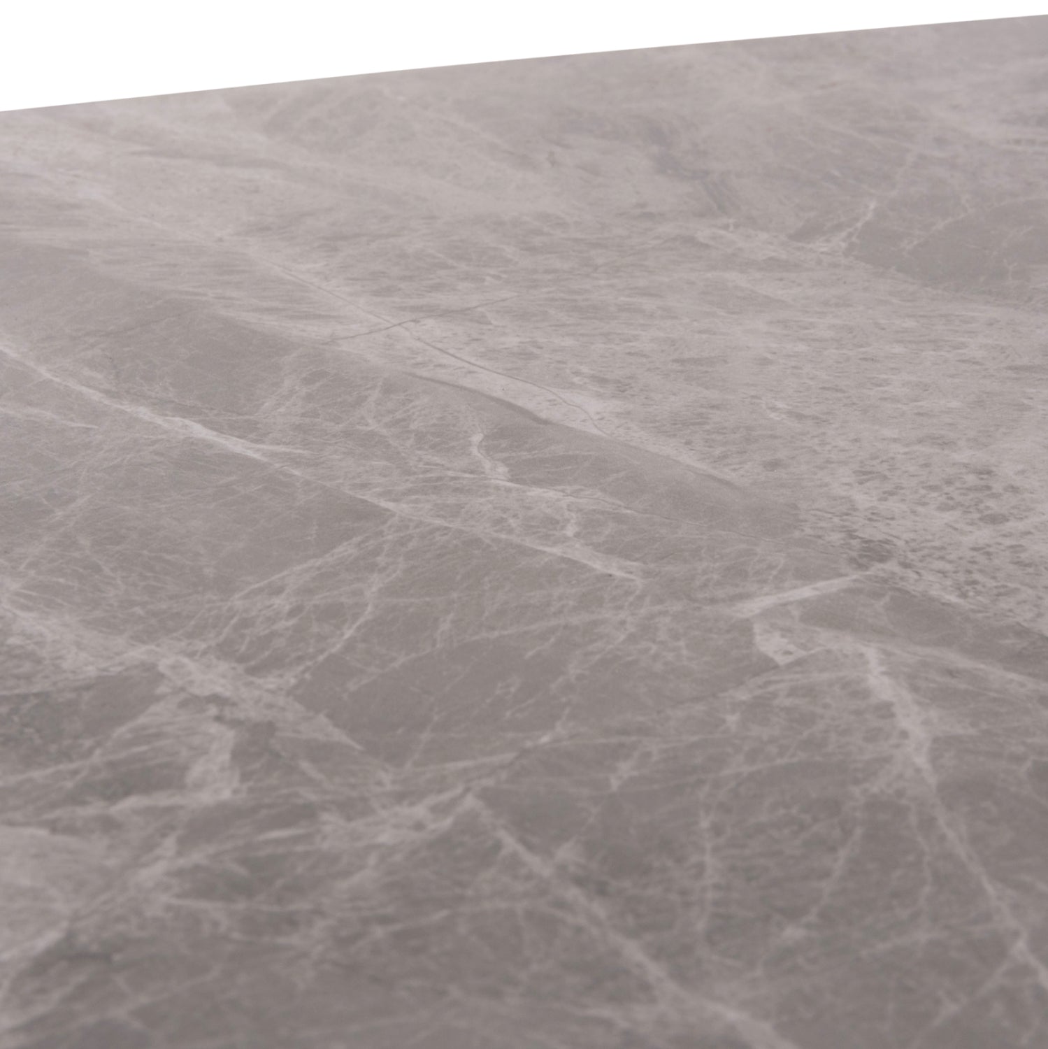 ΤΡΑΠΕΖΙ RAVEN HM9854.13 ΚΕΡΑΜΙΚΟ TOP ΓΚΡΙ ΜΑΡΜΑΡΟ-ΜΑΥΡΟ ΜΕΤΑΛΛΟ 120x70x73Υεκ. - Pakobazaar