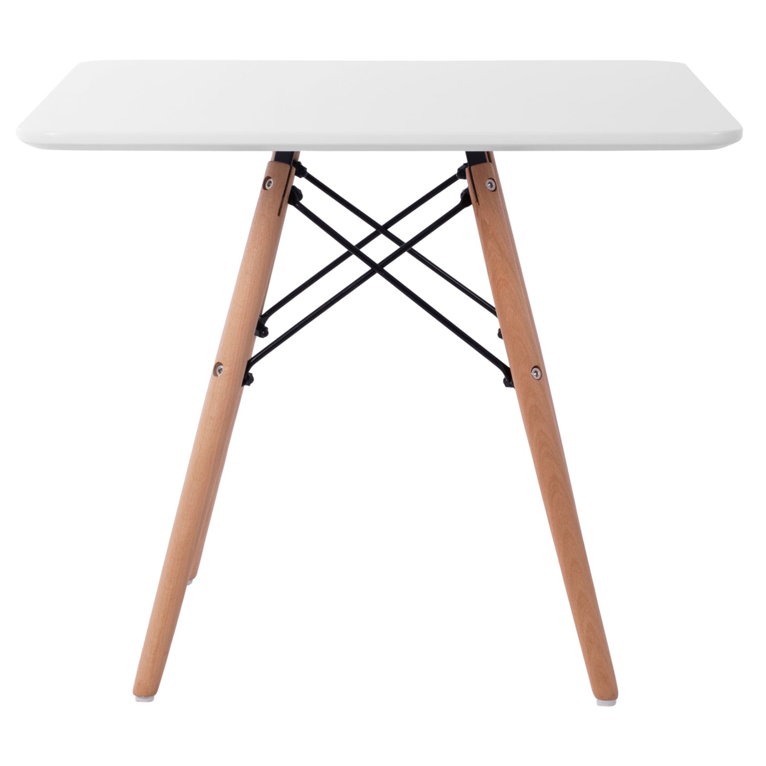 ΤΡΑΠΕΖΙ MINIMAL KID 60X60X51Yεκ. ΛΕΥΚΟ HM8452.01 - Pakobazaar