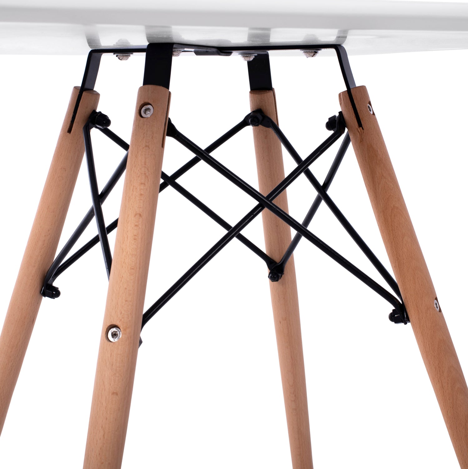 ΤΡΑΠΕΖΙ MINIMAL KID 60X60X51Yεκ. ΛΕΥΚΟ HM8452.01 - Pakobazaar