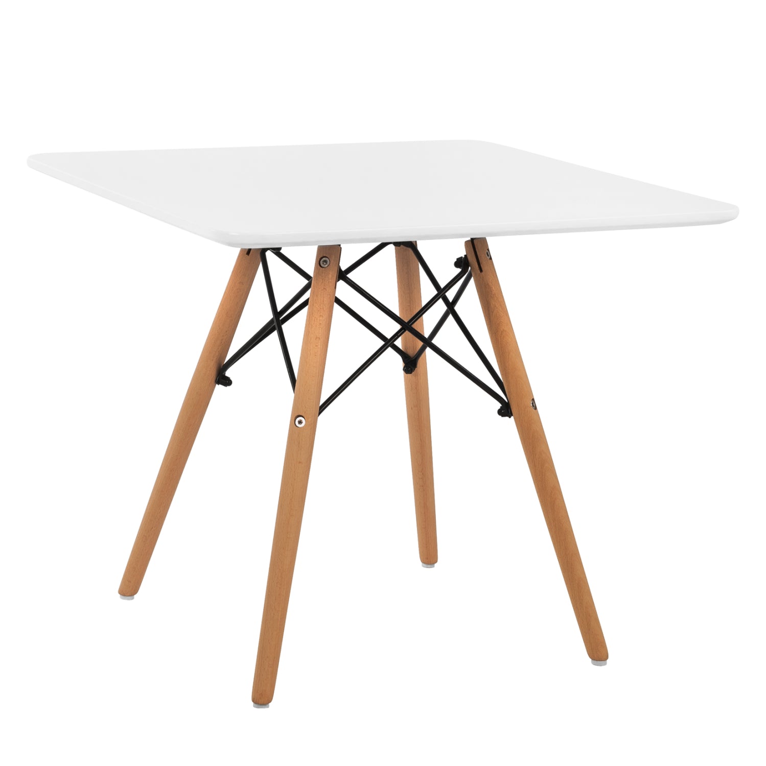 ΤΡΑΠΕΖΙ MINIMAL KID 60X60X51Yεκ. ΛΕΥΚΟ HM8452.01 - Pakobazaar