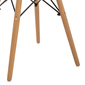 ΤΡΑΠΕΖΙ MINIMAL KID HM8451.01 ΣΤΡΟΓΓYΛΟ Φ60X51Υ ΛΕΥΚΟ - Pakobazaar