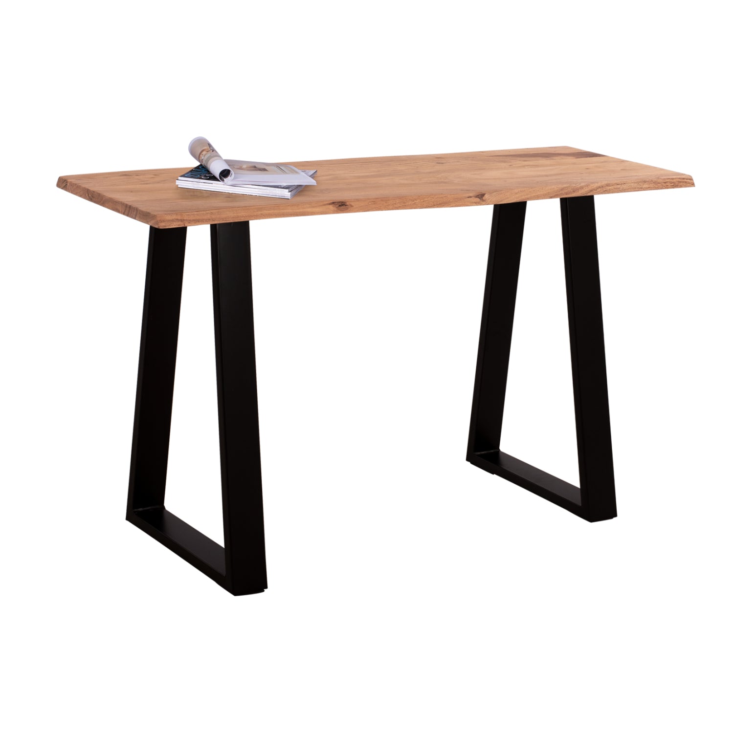 ΚΟΝΣΟΛΑ SOFIA SLIM HM8503.11 ΜΑΣΙΦ ΞΥΛΟ ΑΚΑΚΙΑΣ ΦΥΣΙΚΟ 130X45X76Υεκ. - Pakobazaar