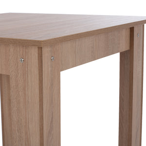 ΤΡΑΠΕΖΙ ΚΟΥΖΙΝΑΣ HM2428.01 KELVIN SONOMA OAK 110x80x77Υεκ. - Pakobazaar