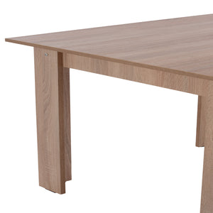 ΤΡΑΠΕΖΙ ΚΟΥΖΙΝΑΣ HM2428.01 KELVIN SONOMA OAK 110x80x77Υεκ. - Pakobazaar