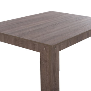 ΤΡΑΠΕΖΙ ΚΟΥΖΙΝΑΣ HM2428.05, 110x80x77Υεκ., SONOMA OAK TRUFFLE - Pakobazaar