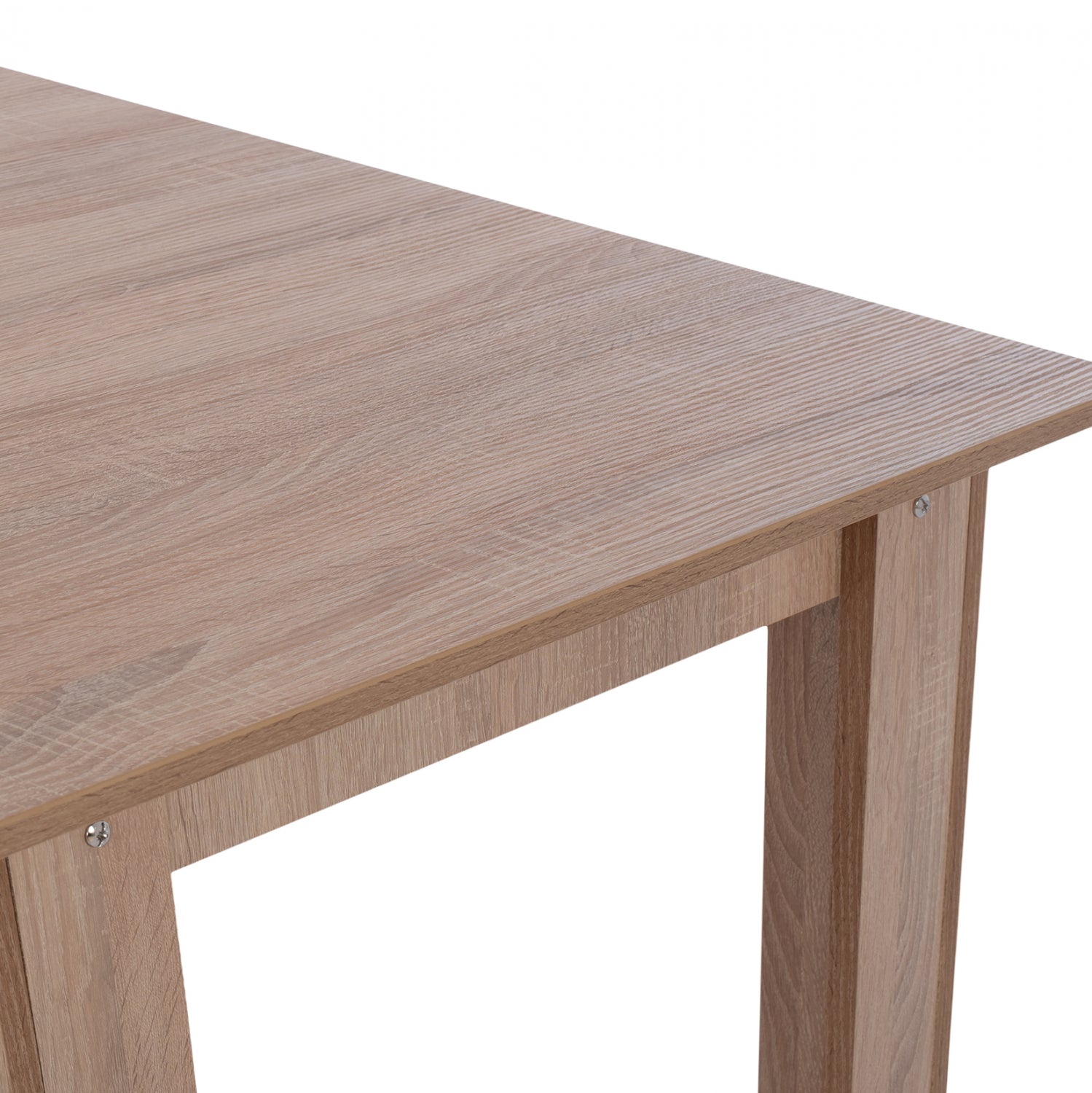 ΤΡΑΠΕΖΙ ΚΟΥΖΙΝΑΣ HM2428.01 KELVIN SONOMA OAK 110x80x77Υεκ. - Pakobazaar