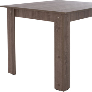 ΤΡΑΠΕΖΙ ΚΟΥΖΙΝΑΣ HM2428.05, 110x80x77Υεκ., SONOMA OAK TRUFFLE - Pakobazaar