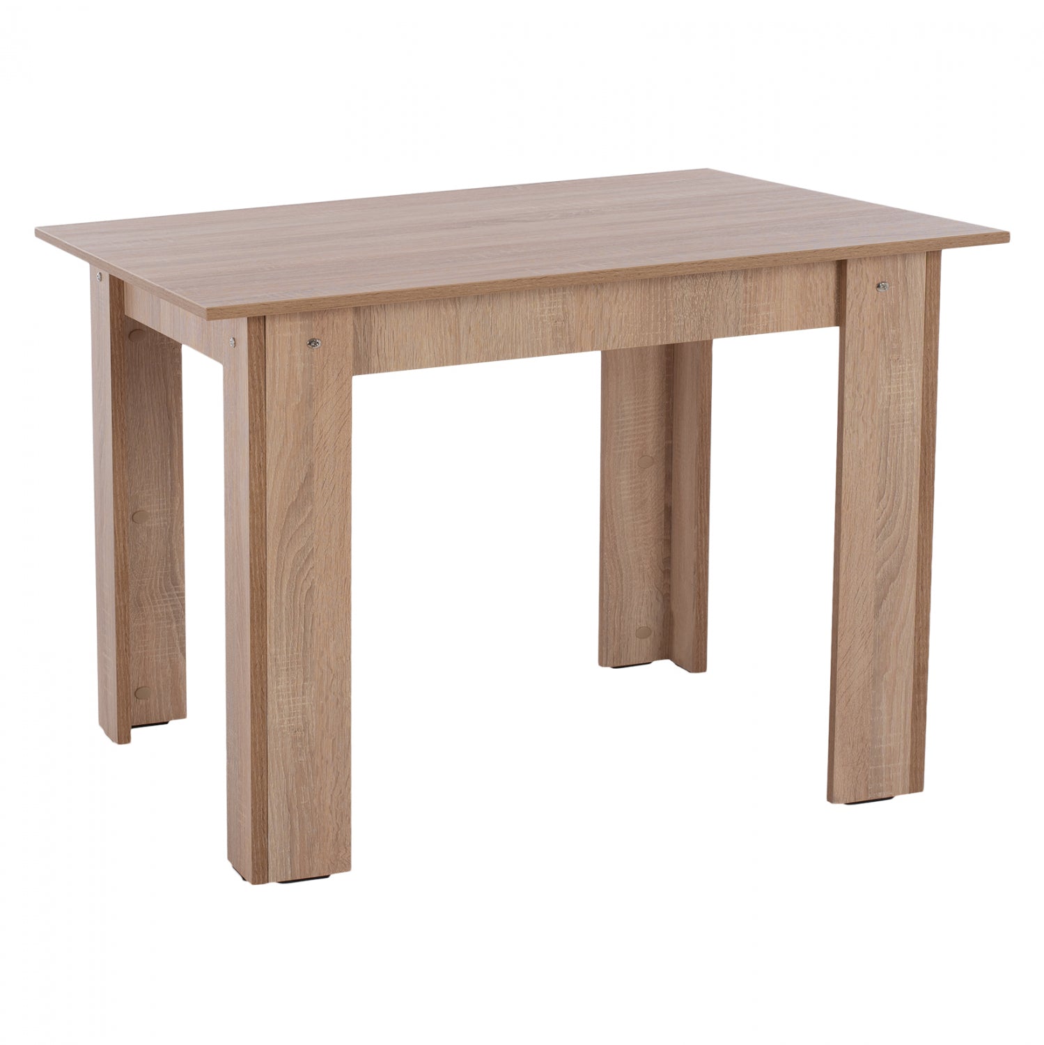 ΤΡΑΠΕΖΙ ΚΟΥΖΙΝΑΣ HM2428.01 KELVIN SONOMA OAK 110x80x77Υεκ. - Pakobazaar