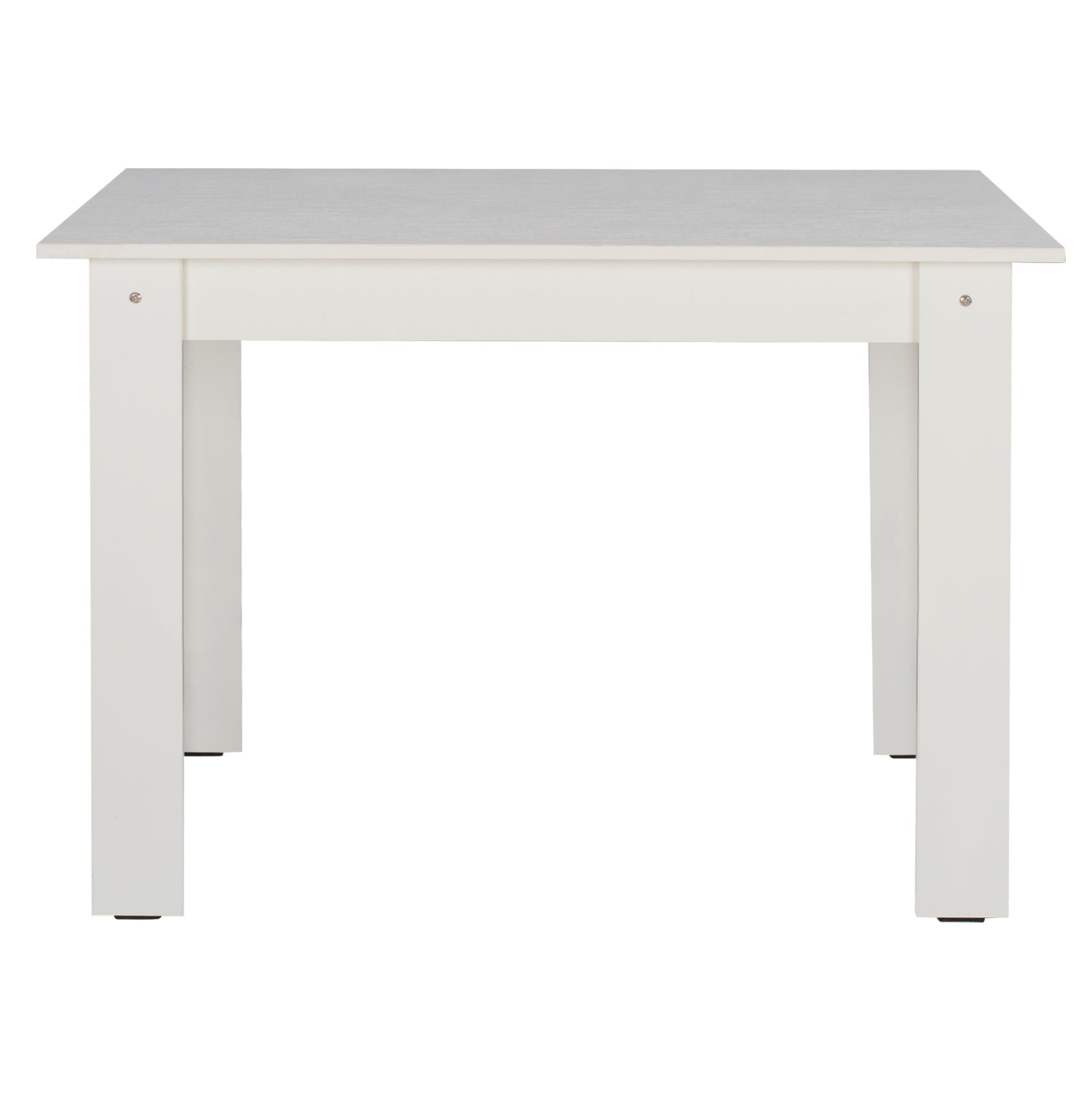 ΤΡΑΠΕΖΙ ΚΟΥΖΙΝΑΣ KELVIN 140x80x77Υεκ. ΛΕΥΚΟ HM2429.03 - Pakobazaar