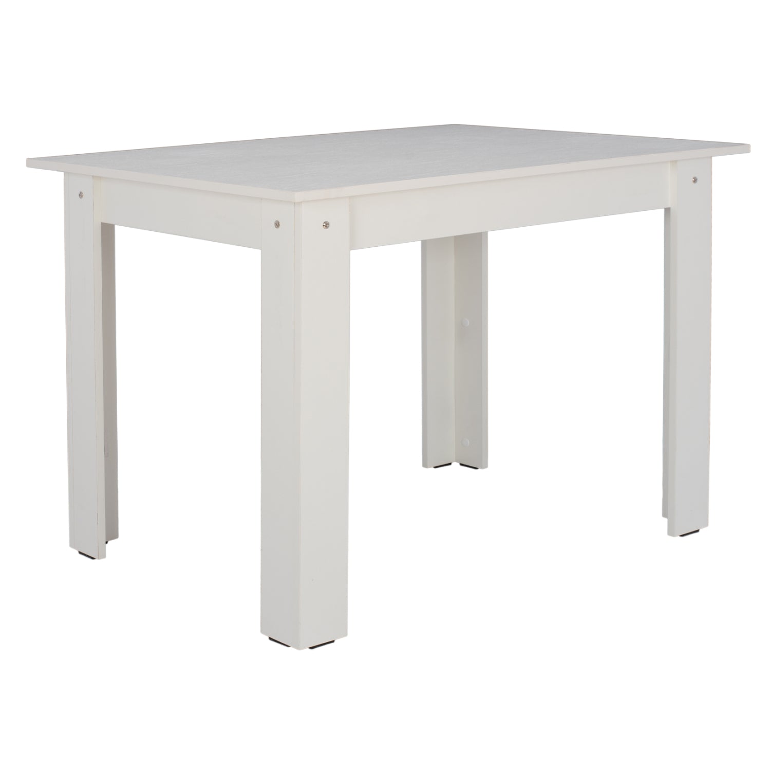 ΤΡΑΠΕΖΙ ΚΟΥΖΙΝΑΣ KELVIN 140x80x77Υεκ. ΛΕΥΚΟ HM2429.03 - Pakobazaar