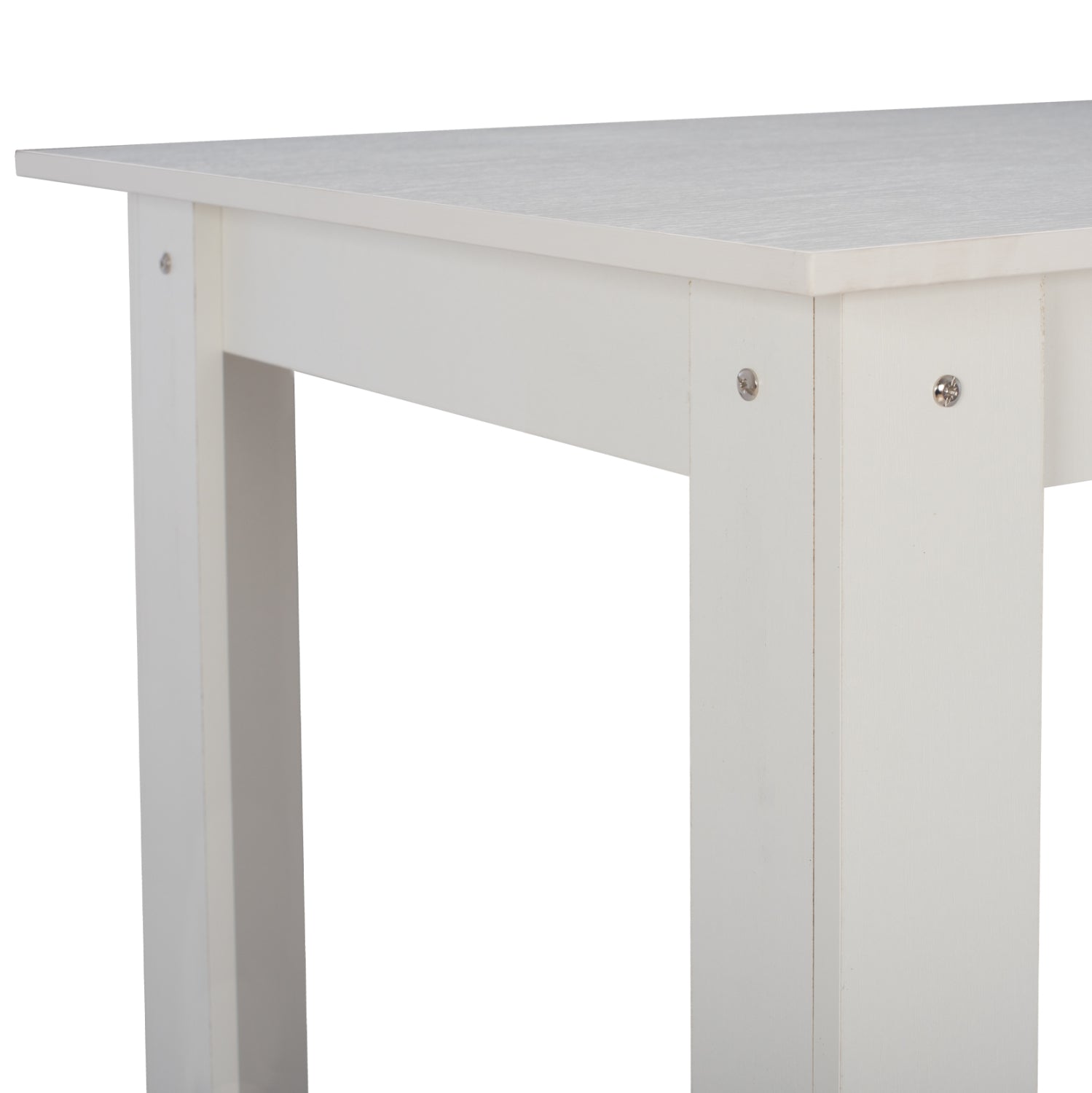 ΤΡΑΠΕΖΙ ΚΟΥΖΙΝΑΣ KELVIN 140x80x77Υεκ. ΛΕΥΚΟ HM2429.03 - Pakobazaar