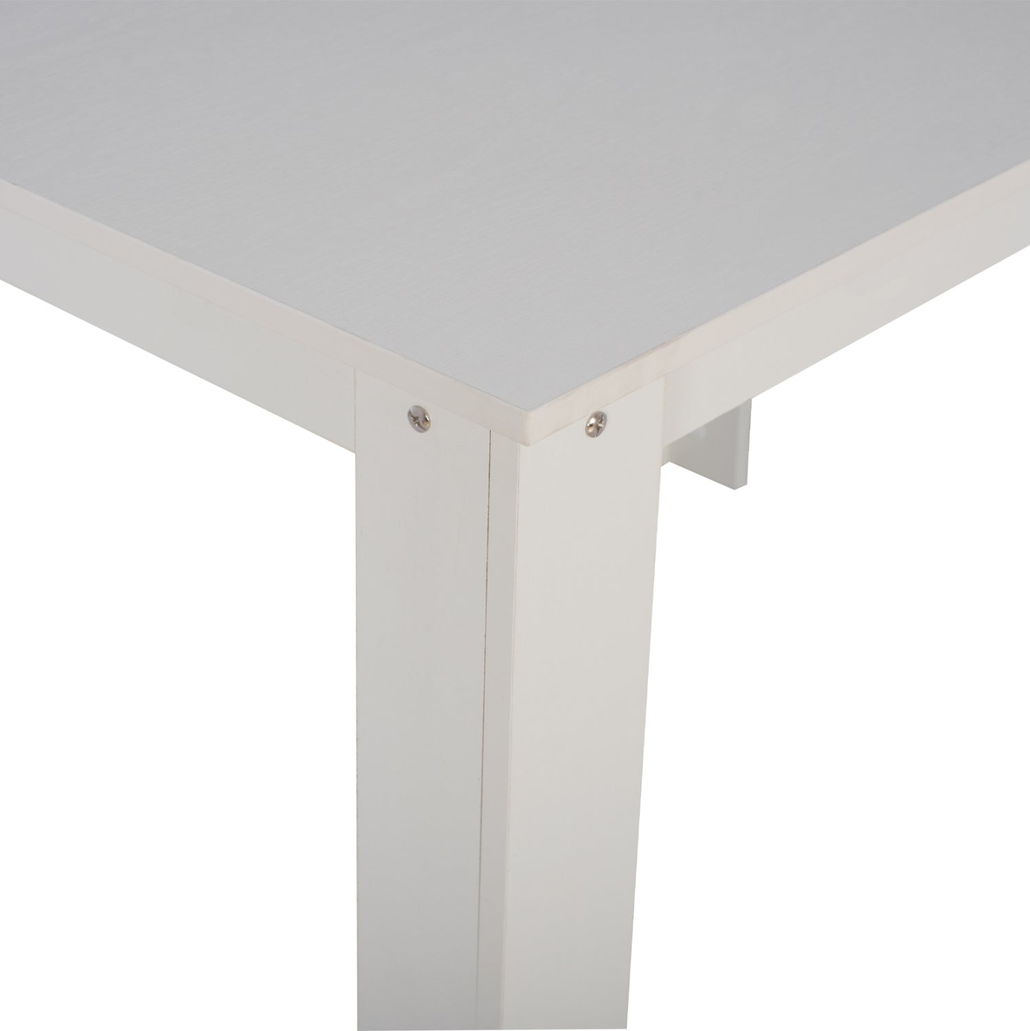 ΤΡΑΠΕΖΙ ΚΟΥΖΙΝΑΣ KELVIN 140x80x77Υεκ. ΛΕΥΚΟ HM2429.03 - Pakobazaar