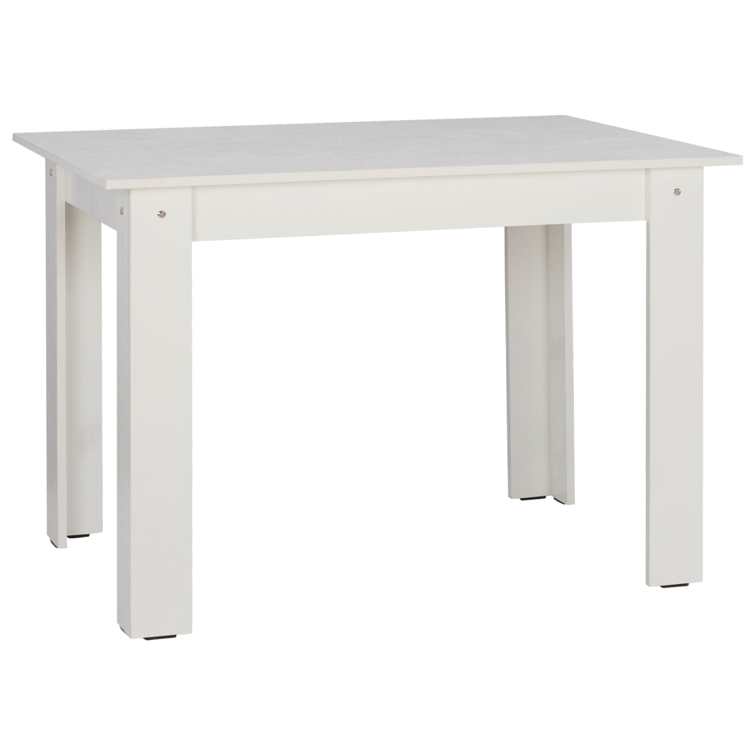 ΤΡΑΠΕΖΙ ΚΟΥΖΙΝΑΣ KELVIN 140x80x77Υεκ. ΛΕΥΚΟ HM2429.03 - Pakobazaar