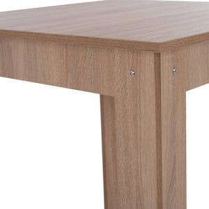 ΤΡΑΠΕΖΙ ΚΟΥΖΙΝΑΣ 140x80x77Υεκ. SONAMA OAK HM2429.01 - Pakobazaar