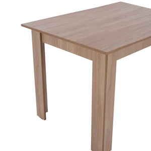 ΤΡΑΠΕΖΙ ΚΟΥΖΙΝΑΣ 140x80x77Υεκ. SONAMA OAK HM2429.01 - Pakobazaar