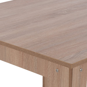 ΤΡΑΠΕΖΙ ΚΟΥΖΙΝΑΣ 140x80x77Υεκ. SONAMA OAK HM2429.01 - Pakobazaar