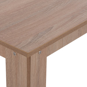 ΤΡΑΠΕΖΙ ΚΟΥΖΙΝΑΣ 140x80x77Υεκ. SONAMA OAK HM2429.01 - Pakobazaar