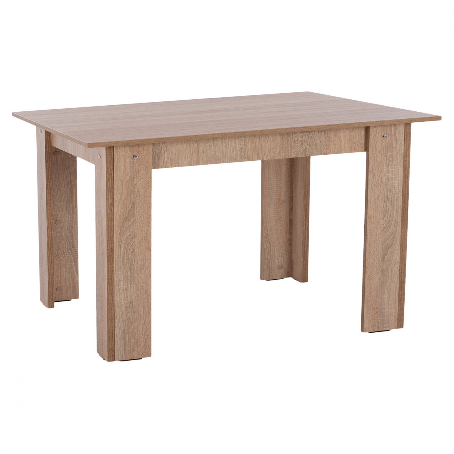 ΤΡΑΠΕΖΙ ΚΟΥΖΙΝΑΣ 140x80x77Υεκ. SONAMA OAK HM2429.01 - Pakobazaar