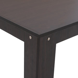 ΤΡΑΠΕΖΙ ΚΟΥΖΙΝΑΣ KELVIN 140x80x77Υεκ. WENGE HM2429.02 - Pakobazaar