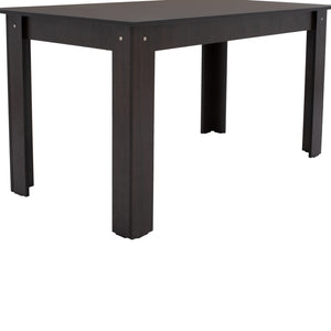 ΤΡΑΠΕΖΙ ΚΟΥΖΙΝΑΣ KELVIN 140x80x77Υεκ. WENGE HM2429.02 - Pakobazaar