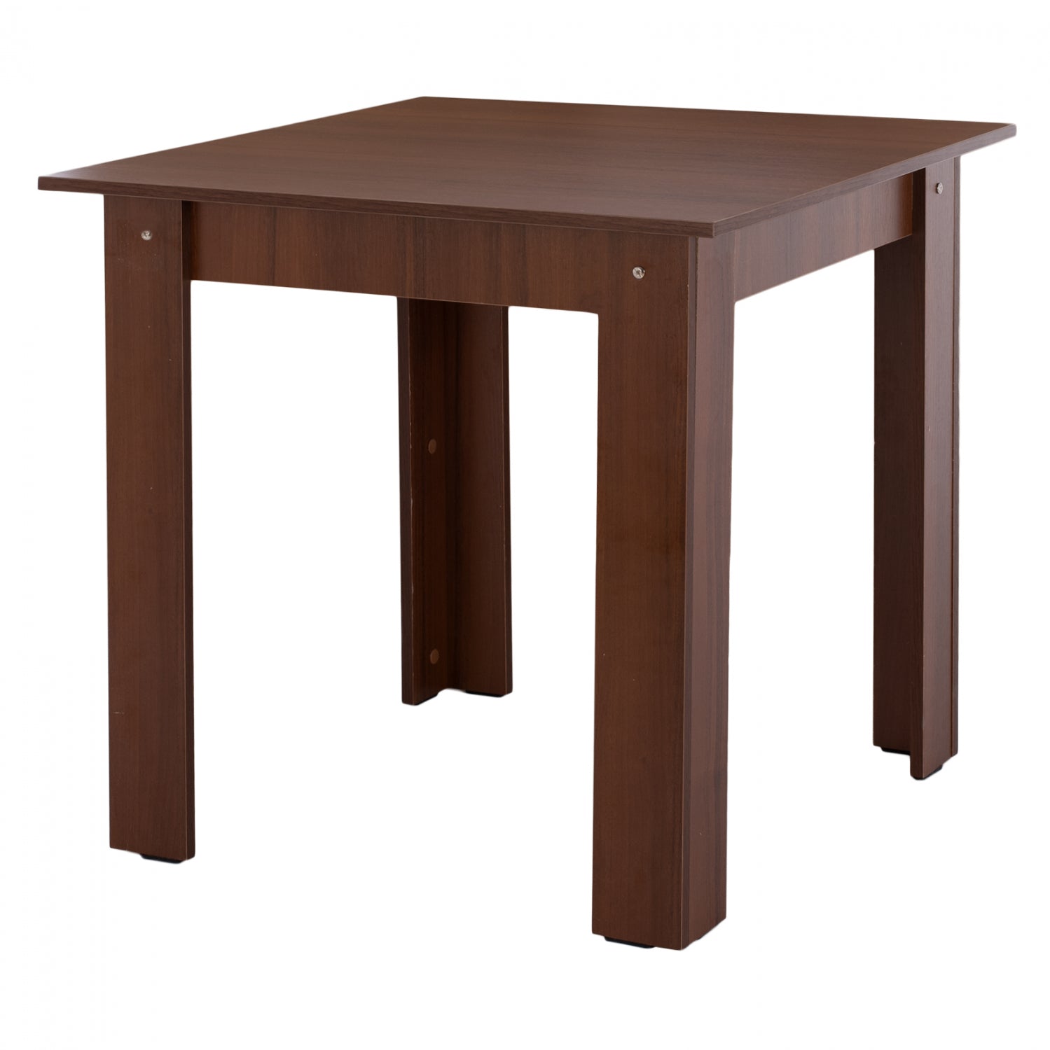 ΤΡΑΠΕΖΙ ΚΟΥΖΙΝΑΣ KELVIN 80x80x77Υεκ. ΚΑΡΥΔΙ HM2427.04 - Pakobazaar