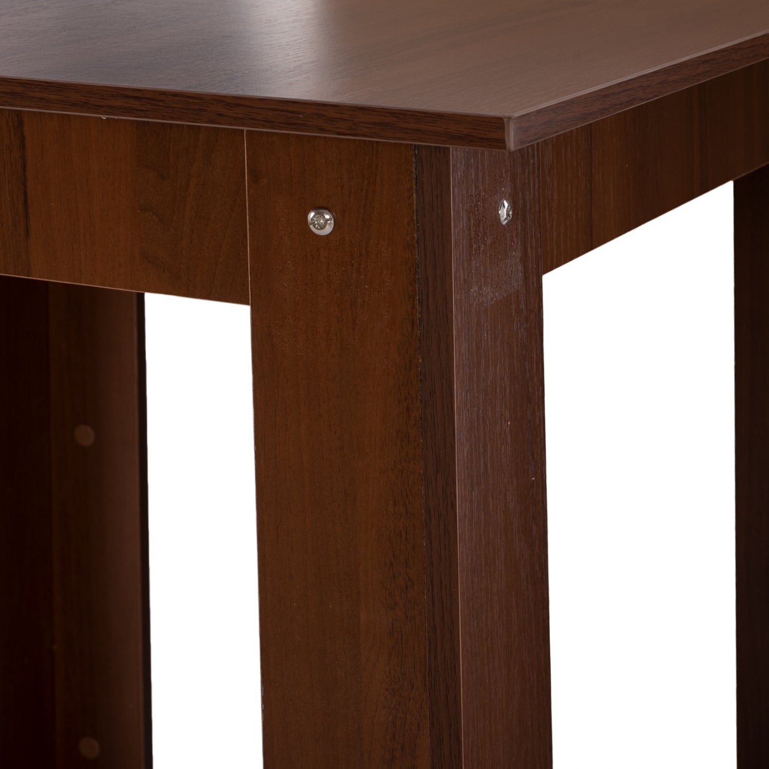 ΤΡΑΠΕΖΙ ΚΟΥΖΙΝΑΣ KELVIN 80x80x77Υεκ. ΚΑΡΥΔΙ HM2427.04 - Pakobazaar