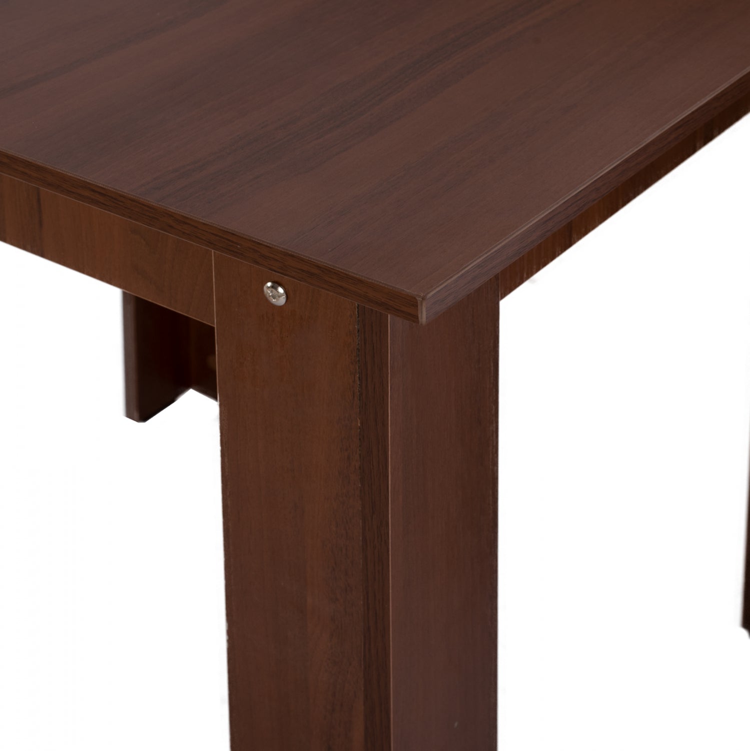 ΤΡΑΠΕΖΙ ΚΟΥΖΙΝΑΣ KELVIN 80x80x77Υεκ. ΚΑΡΥΔΙ HM2427.04 - Pakobazaar