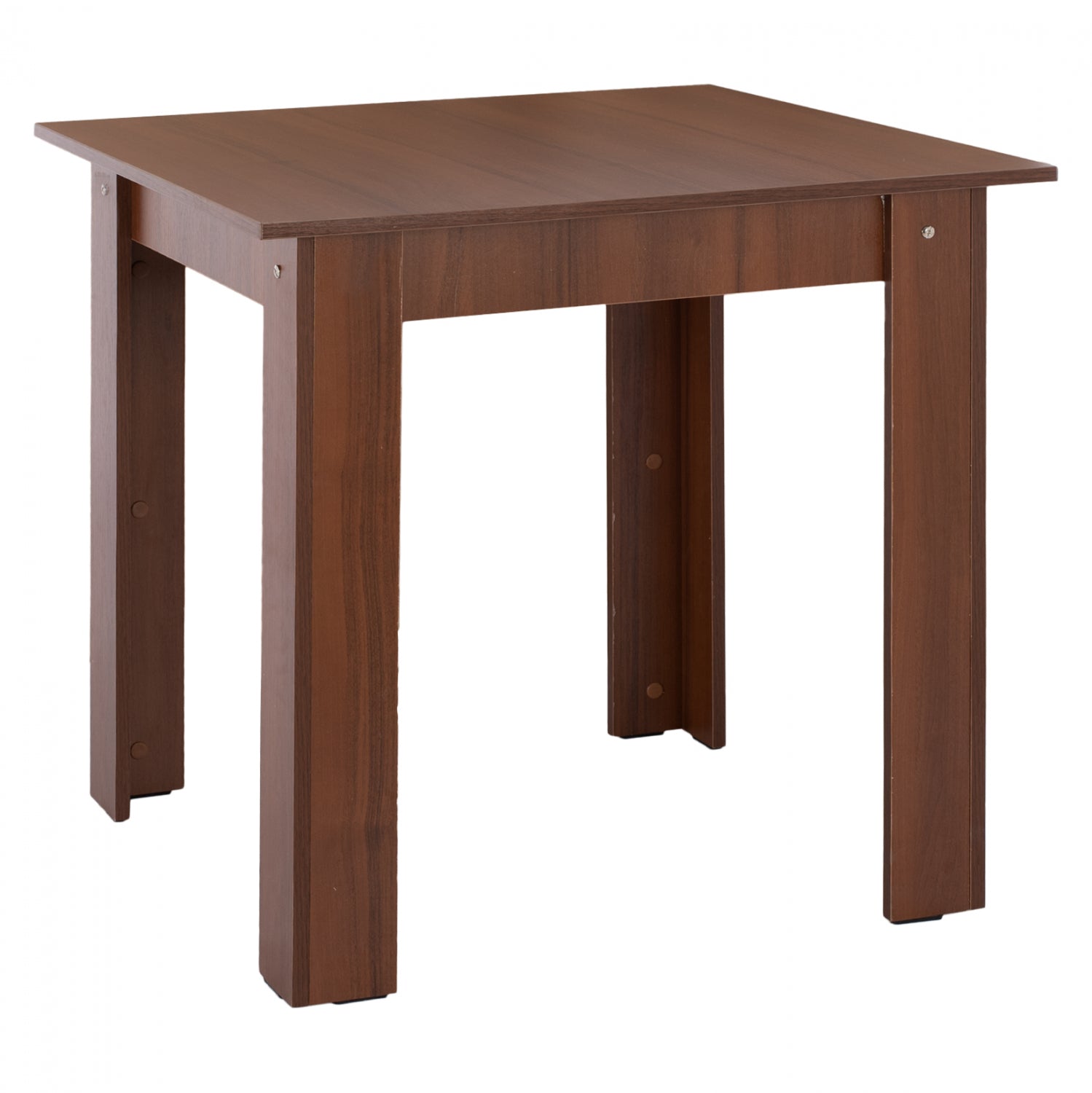 ΤΡΑΠΕΖΙ ΚΟΥΖΙΝΑΣ KELVIN 80x80x77Υεκ. ΚΑΡΥΔΙ HM2427.04 - Pakobazaar