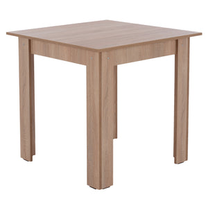 ΤΡΑΠΕΖΙ ΚΟΥΖΙΝΑΣ KELVIN HM2427.01, 80x80x77Υεκ., SONOMA OAK - Pakobazaar
