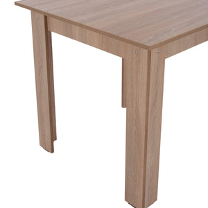 ΤΡΑΠΕΖΙ ΚΟΥΖΙΝΑΣ KELVIN HM2427.01, 80x80x77Υεκ., SONOMA OAK - Pakobazaar