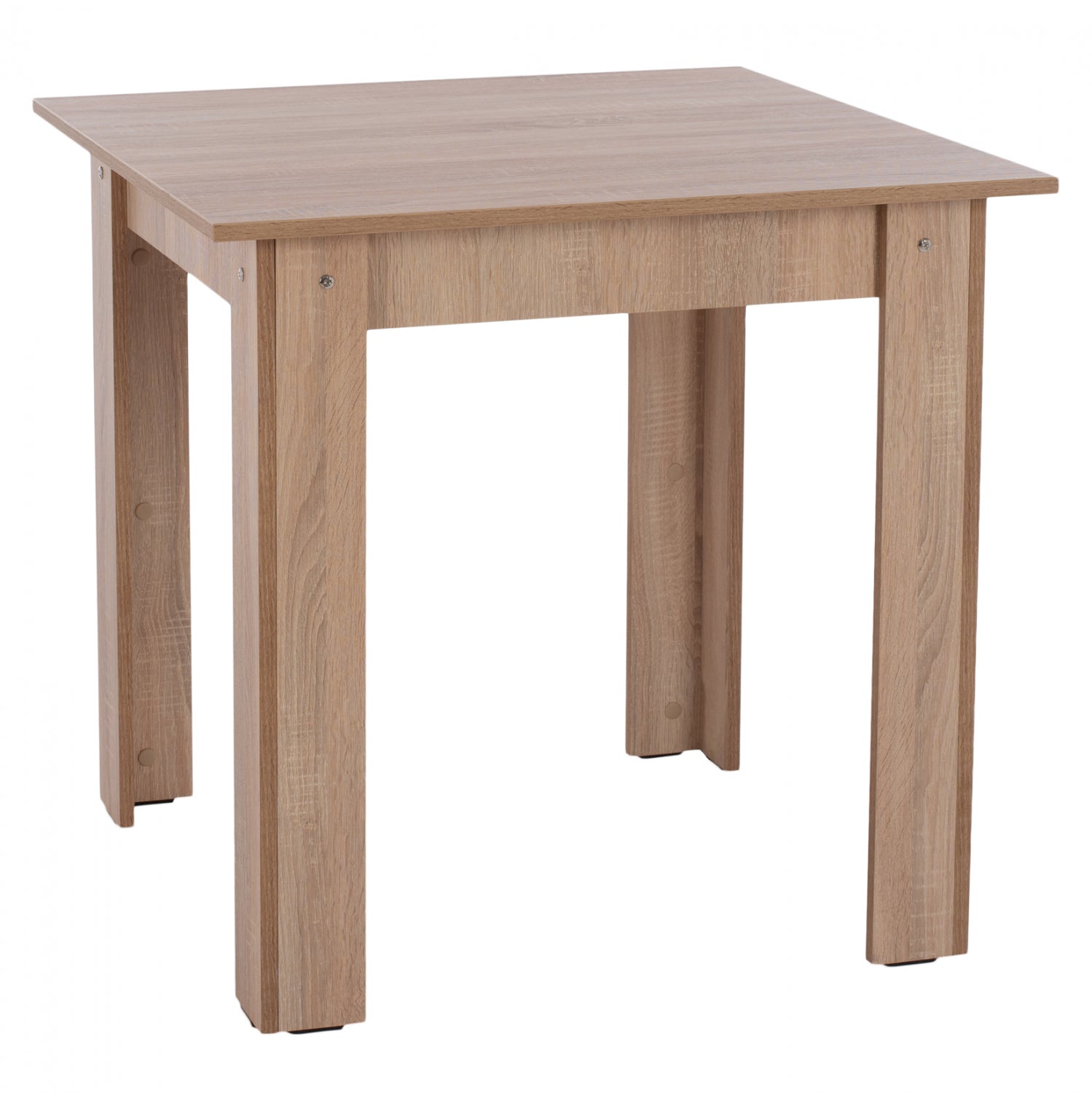 ΤΡΑΠΕΖΙ ΚΟΥΖΙΝΑΣ KELVIN HM2427.01, 80x80x77Υεκ., SONOMA OAK - Pakobazaar