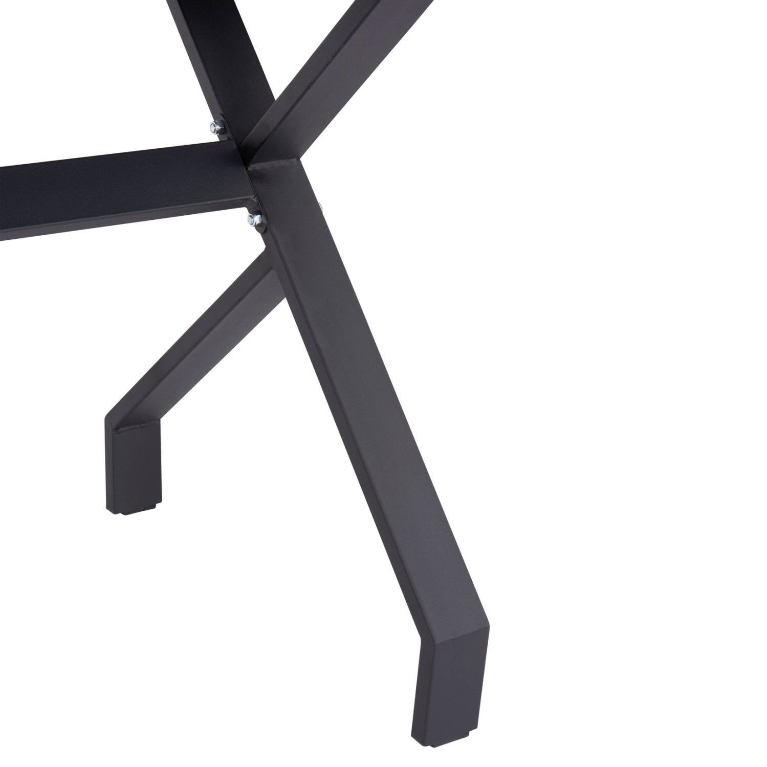 ΤΡΑΠΕΖΙ ΚΟΥΖΙΝΑΣ LANA HM18221.02 ΜΕΛΑΜΙΝΗ ΜΑΥΡΟ ΜΑΡΜΑΡΟ-ΜΑΥΡΑ ΜΕΤΑΛ.ΠΟΔΙΑ 140x70x72.5Υεκ - Pakobazaar