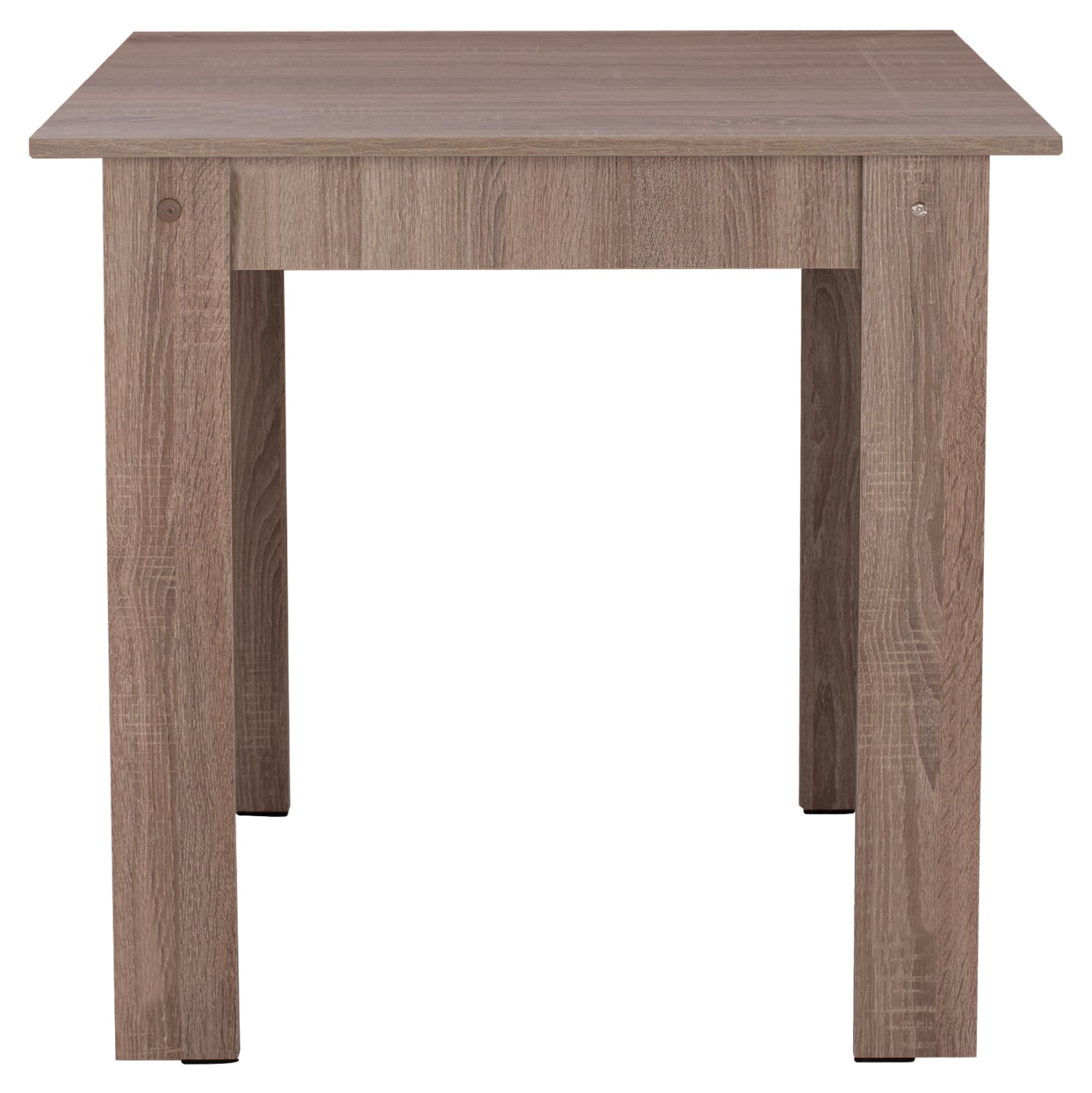 ΤΡΑΠΕΖΙ ΚΟΥΖΙΝΑΣ KELVIN HM2427.05, SONOMA OAK TRUFFLE, 80x80x77εκ. - Pakobazaar