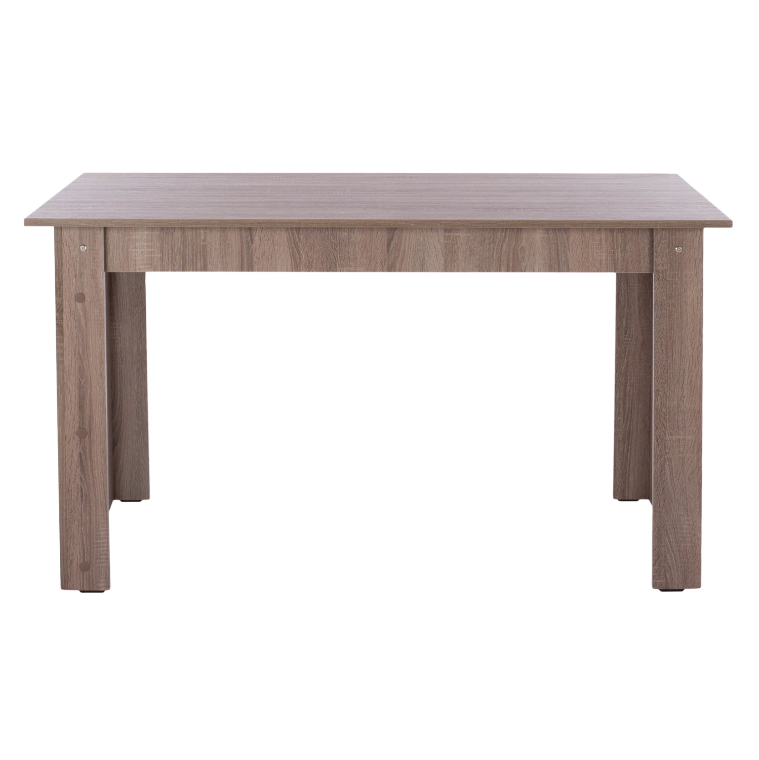 ΤΡΑΠΕΖΙ ΚΟΥΖΙΝΑΣ KELVIN, 140x80x77Υ εκ., SONAMA OAK TRUFFLE, HM2429.05 - Pakobazaar