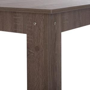 ΤΡΑΠΕΖΙ ΚΟΥΖΙΝΑΣ KELVIN, 140x80x77Υ εκ., SONAMA OAK TRUFFLE, HM2429.05 - Pakobazaar