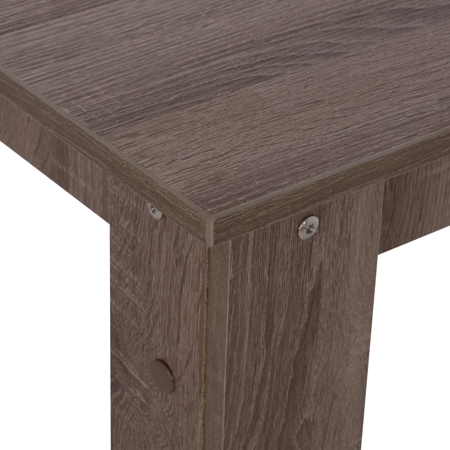 ΤΡΑΠΕΖΙ ΚΟΥΖΙΝΑΣ KELVIN, 140x80x77Υ εκ., SONAMA OAK TRUFFLE, HM2429.05 - Pakobazaar