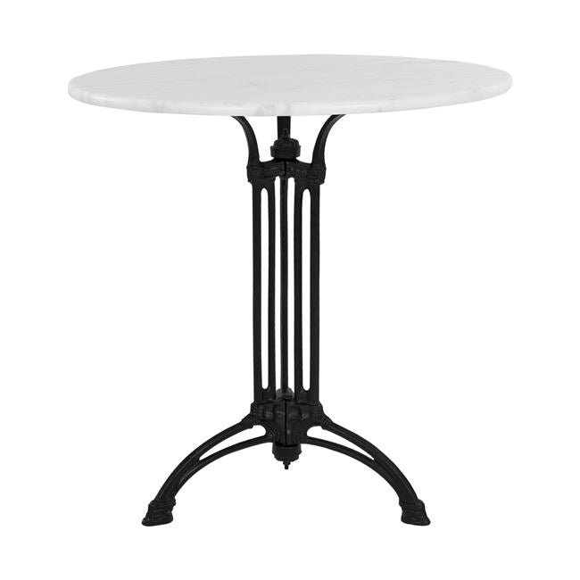 ΤΡΑΠΕΖΙ RYLEIGHT ΜΕ 3ΝΥΧΗ ΒΑΣΗ ΑΠΟ ΜΑΝΤΕΜΙ HM5610 ΜΕ ΜΑΡΜΑΡΟ Φ70Χ74Υεκ. - Pakobazaar